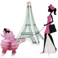 Centrotavola - Parigi elegante
