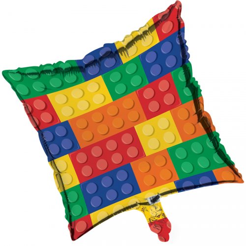 Palloncino piatto Block Party 