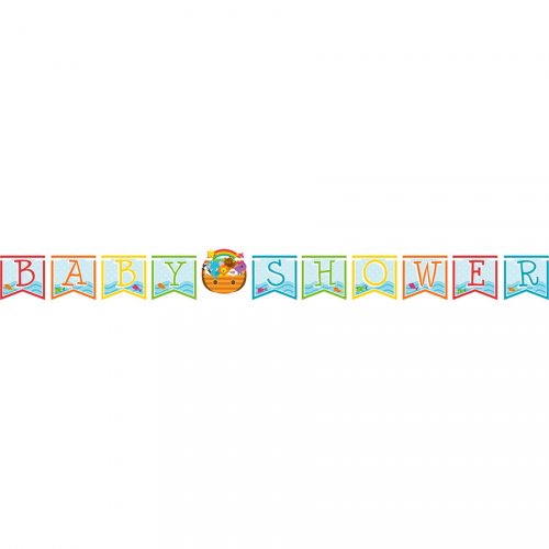Ghirlanda Baby Shower Gli animali di No 