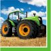 Contiene : 1 x 16 Tovaglioli Big Trattore. n2