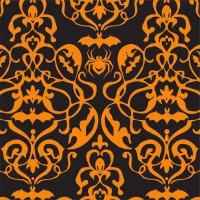 16 Tovagliolini Scheletro Eleganza