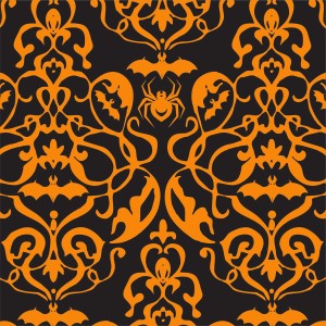 16 Tovagliolini Scheletro Eleganza