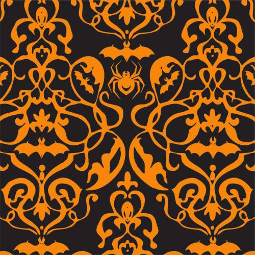 16 Tovagliolini Scheletro Eleganza 
