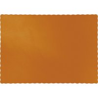 50 Tovagliette - Cammello arancione