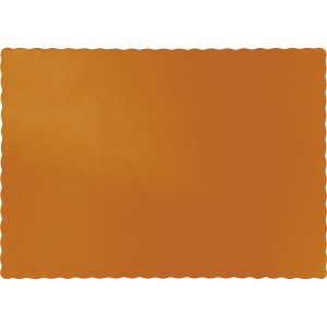 50 Tovagliette - Cammello arancione