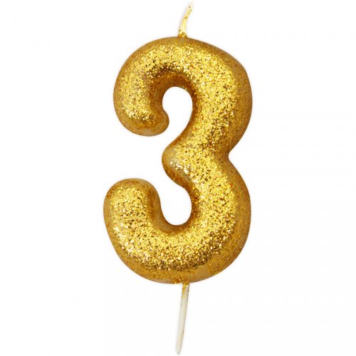 Candela Oro numero 3 