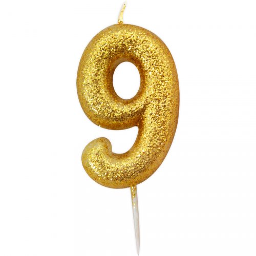 Candela Oro numero 9 