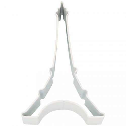 1 Tagliabiscotti Tour Eiffel (11,5 cm) - Metallo 