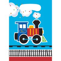 8 Sacchetti regalo Trenino
