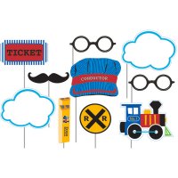 Kit 10 Stand Foto Trenino