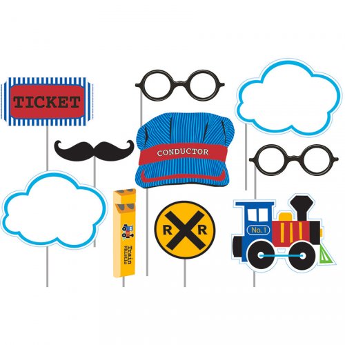 Kit 10 Stand Foto Trenino 
