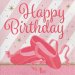 Contiene : 1 x 16 Tovaglioli Happy Birthday Ballerina Stella. n4