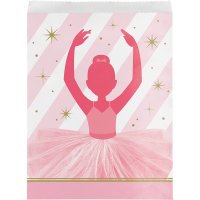 10 Sacchetti regalo Prima ballerina - Carta
