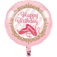 Palloncino piatto Ballerina Stella