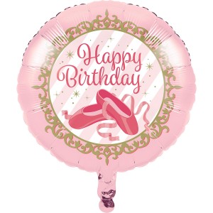 Palloncino piatto Ballerina Stella