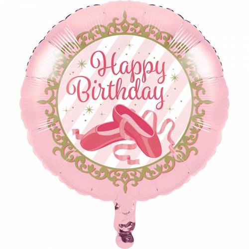 Palloncino piatto Ballerina Stella 