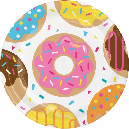 8 Piatti Donuts Party 