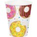 Contiene : 1 x 8 Bicchieri Donuts Party. n3
