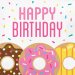 Contiene : 1 x 16 Tovaglioli Donuts Party. n2