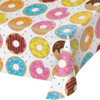 Contiene : 1 x Tovaglia Donuts Party