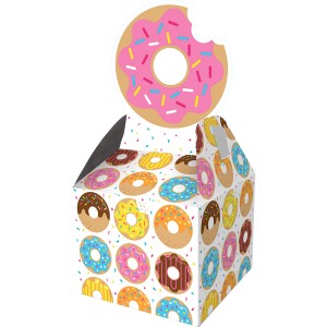 8 Scatole regalo Donuts Party