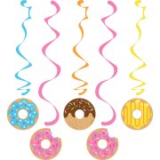 5 Ghirlande Spirale Donuts Party