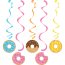 5 Ghirlande Spirale Donuts Party