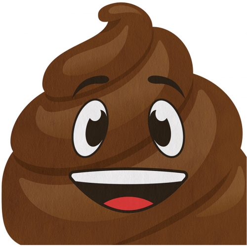 Party box Emoji Cacca formato grande 