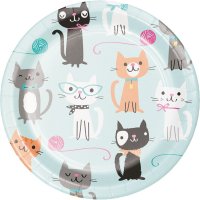 8 Piattini Gatto Chic