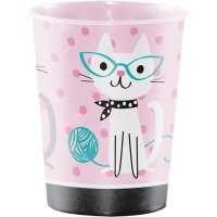 Bicchiere Gatto Chic formato grande (47 cl) - Plastica