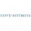 Ghirlanda Happy Birthday gatto chic (3 m)