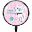 Palloncino piatto Gatto Chic