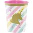 Bicchiere Unicorno Rainbow Pastello formato grande (47 cl) - Plastica