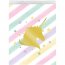 10 Sacchetti regalo Unicorno arcobaleno pastello