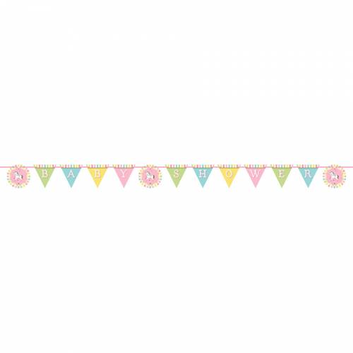 Ghirlanda Baby Shower Giostra (2,40 m) 