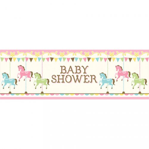 Banner baby shower maneggio (1,52 m) 