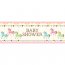 Banner baby shower maneggio (1,52 m)