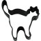 Tagliabiscotti gatto nero images:#1