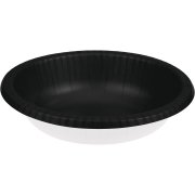 20 piatti fondi Nero velluto (22 cm)