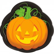 Vassoio Halloween Zucca (35 cm)