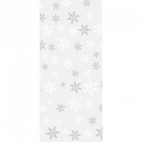 20 tasche per violoncello - Fiocchi di neve 