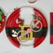 8 Piatti Cintura di Babbo Natale. n2