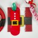 16 Tovaglioli Cintura di Babbo Natale. n2