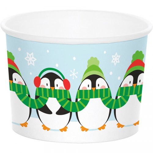 6 coppette gelato Pinguini 