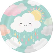 8 Piatti Nuvole Baby