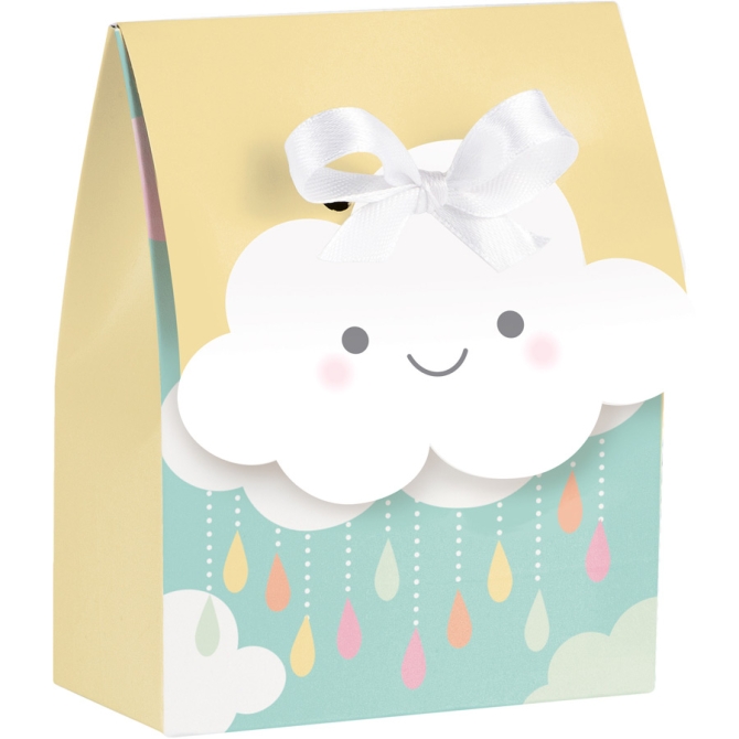 12 Scatole regalo Baby Cloud (11 cm) 