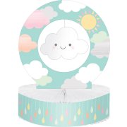 Centrotavola Nuvole Baby