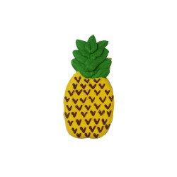 Tagliabiscotti ananas giallo (7, 5 cm). n2