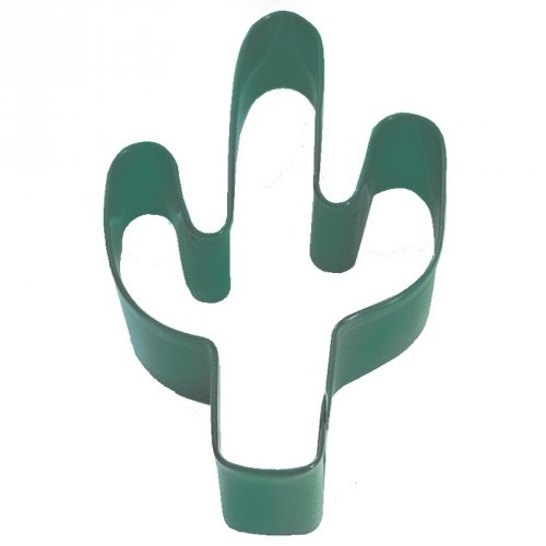 Tagliabiscotti cactus verde (10 cm) 