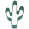 Tagliabiscotti cactus verde (10 cm) images:#0